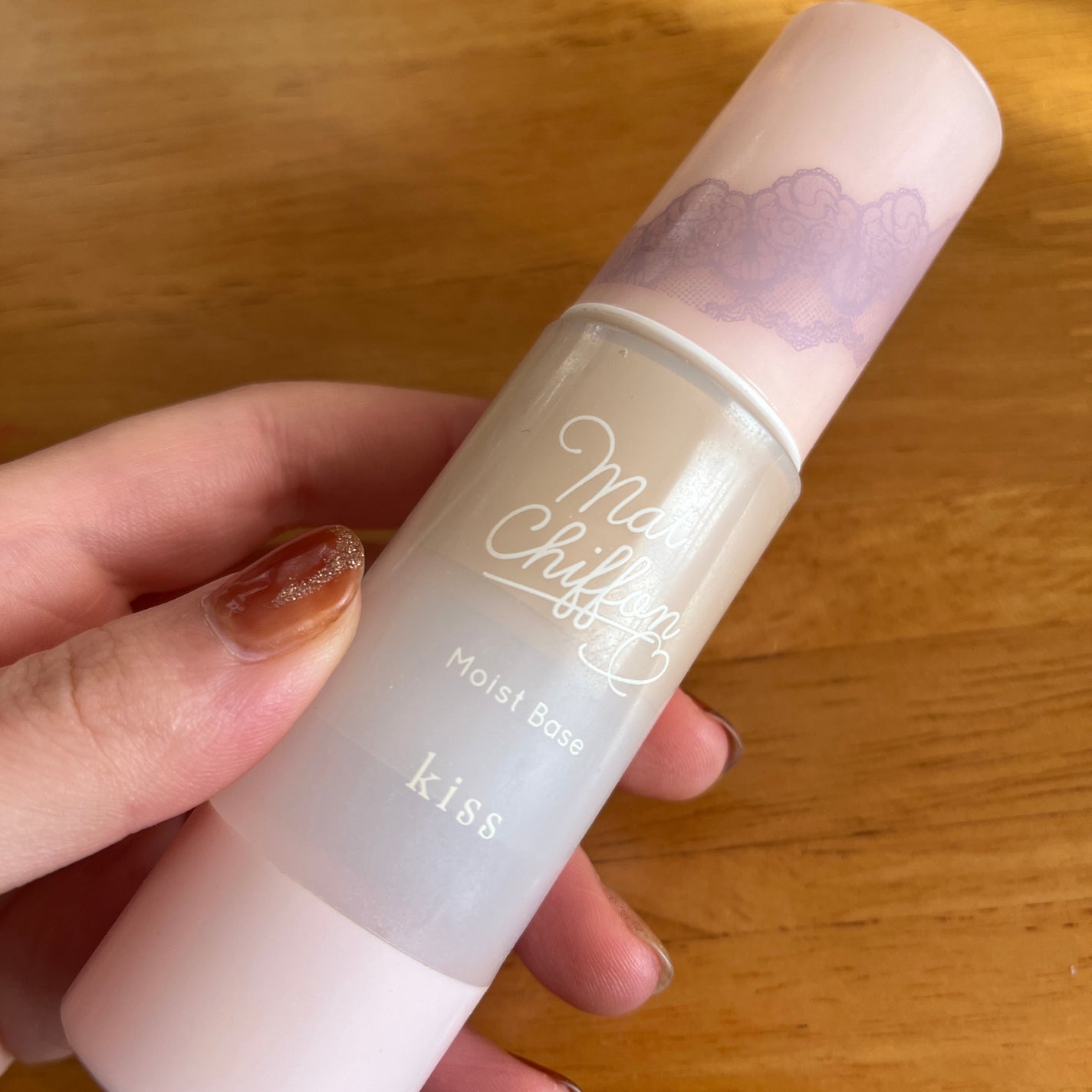 マットシフォンUVモイストベース/KiSS/化粧下地を使ったクチコミ(1枚目)