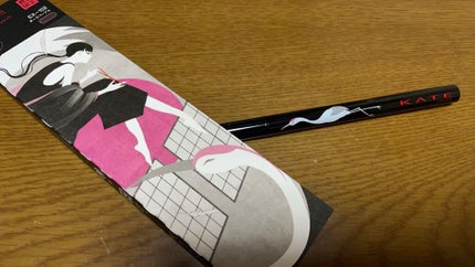 レアフィットジェルペンシル/KATE/ジェルアイライナーを使ったクチコミ(5枚目)