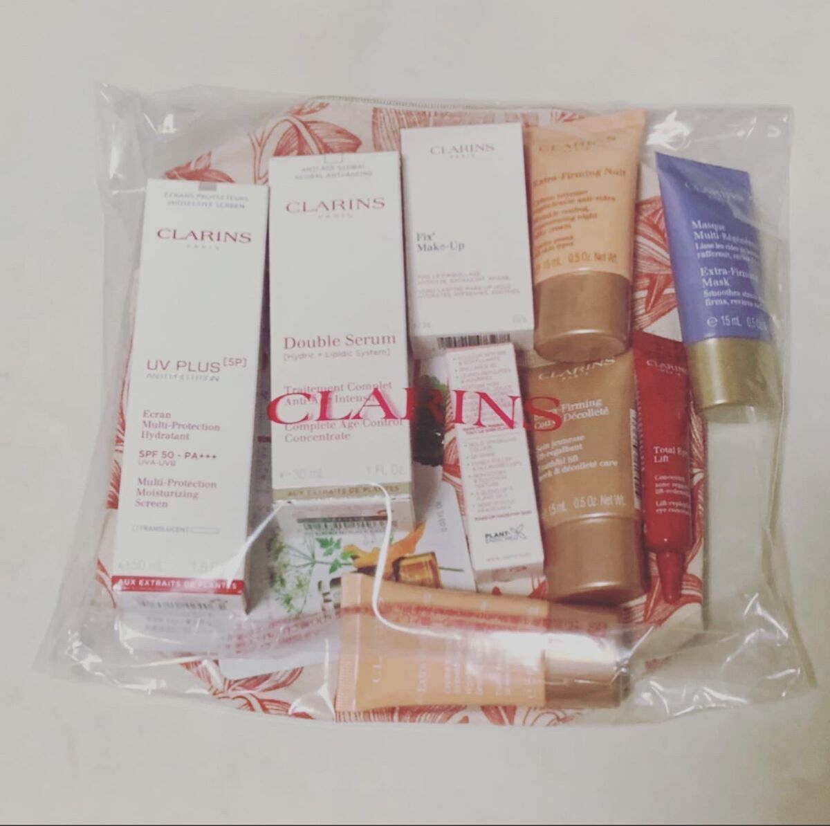 ダブル セーラム EX/CLARINS/美容液を使ったクチコミ（3枚目）