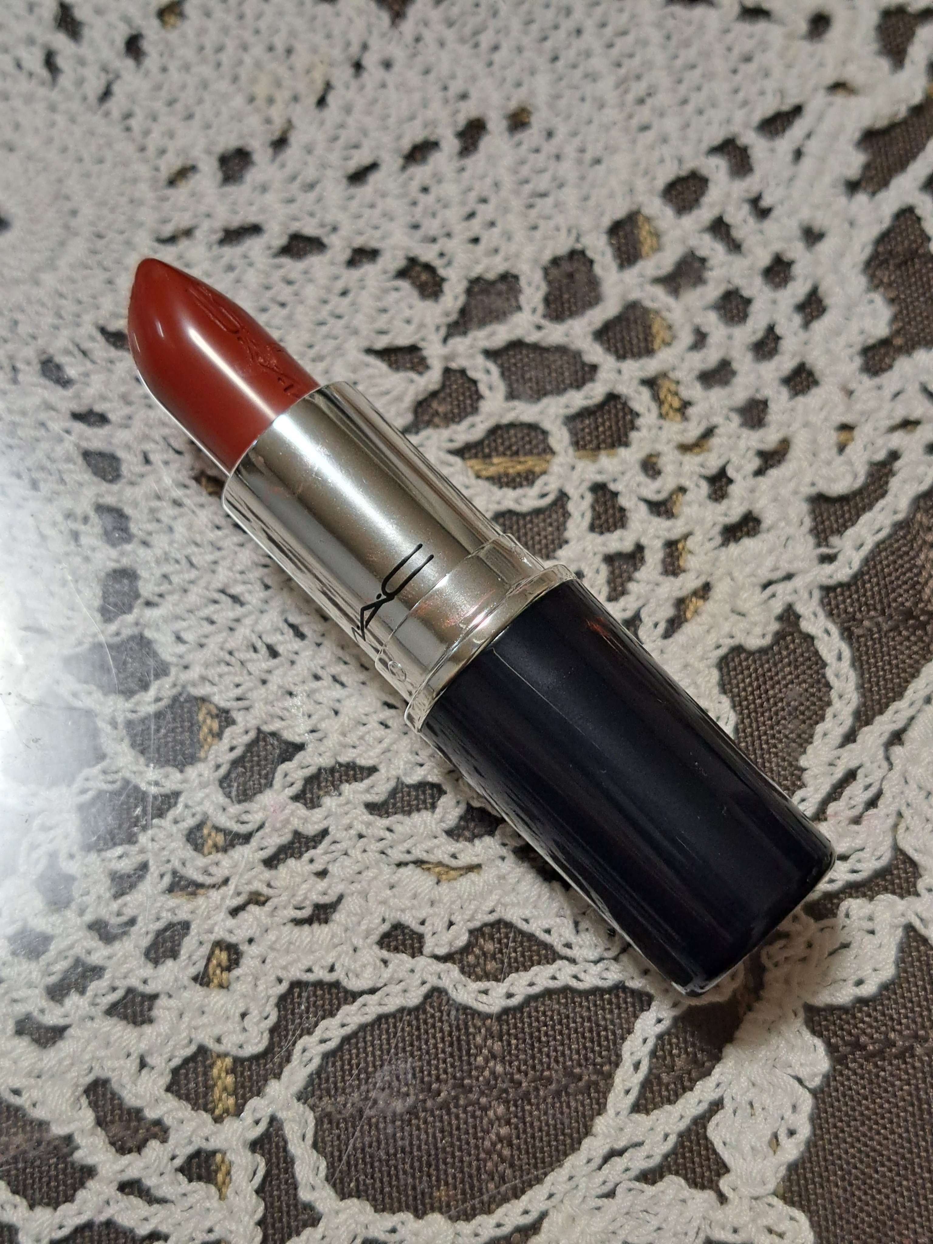 ラスターガラス リップスティック/M・A・C/口紅を使ったクチコミ（2枚目）