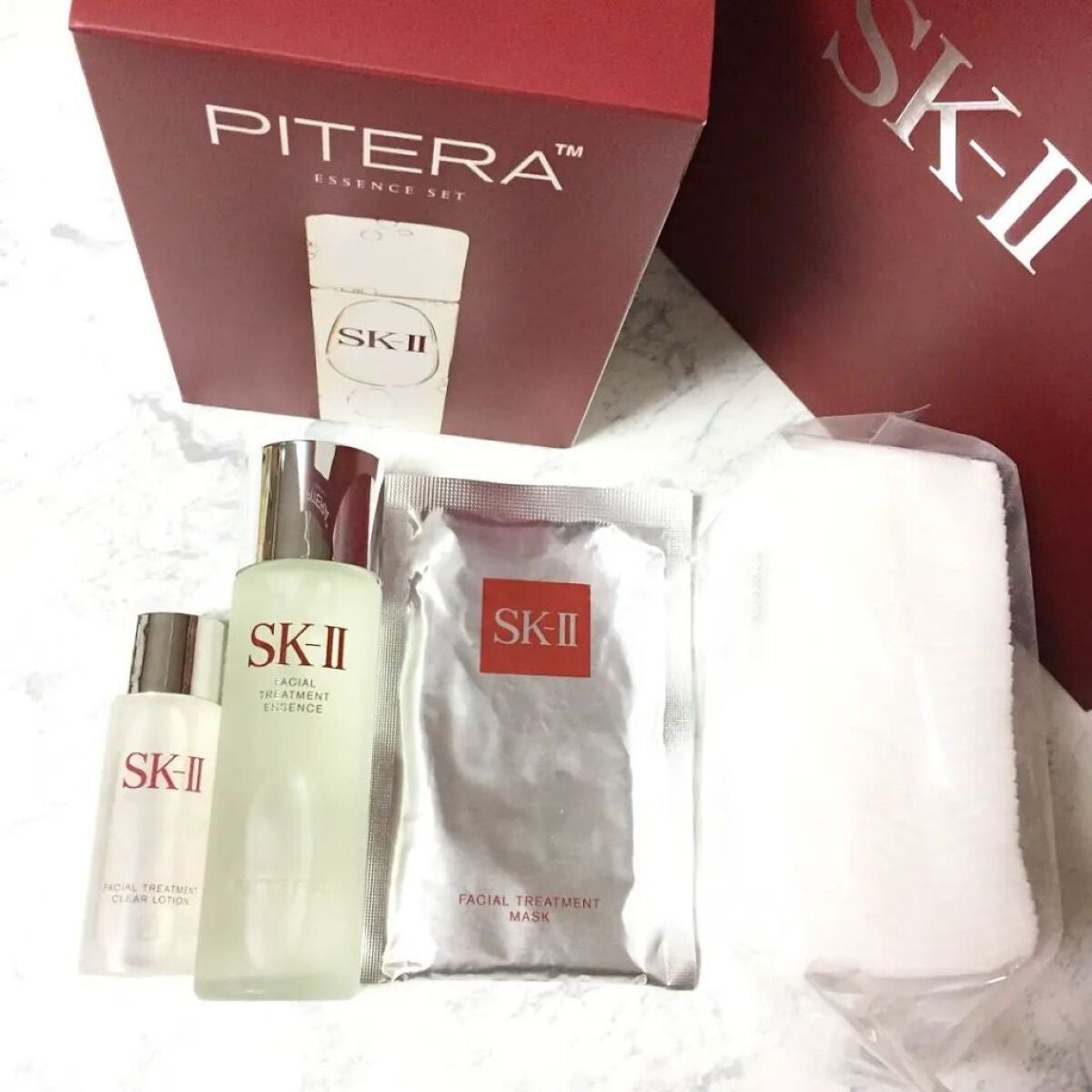 SK-II ピテラ エッセンス セット/SK-II/スキンケアキットを使ったクチコミ(8枚目)