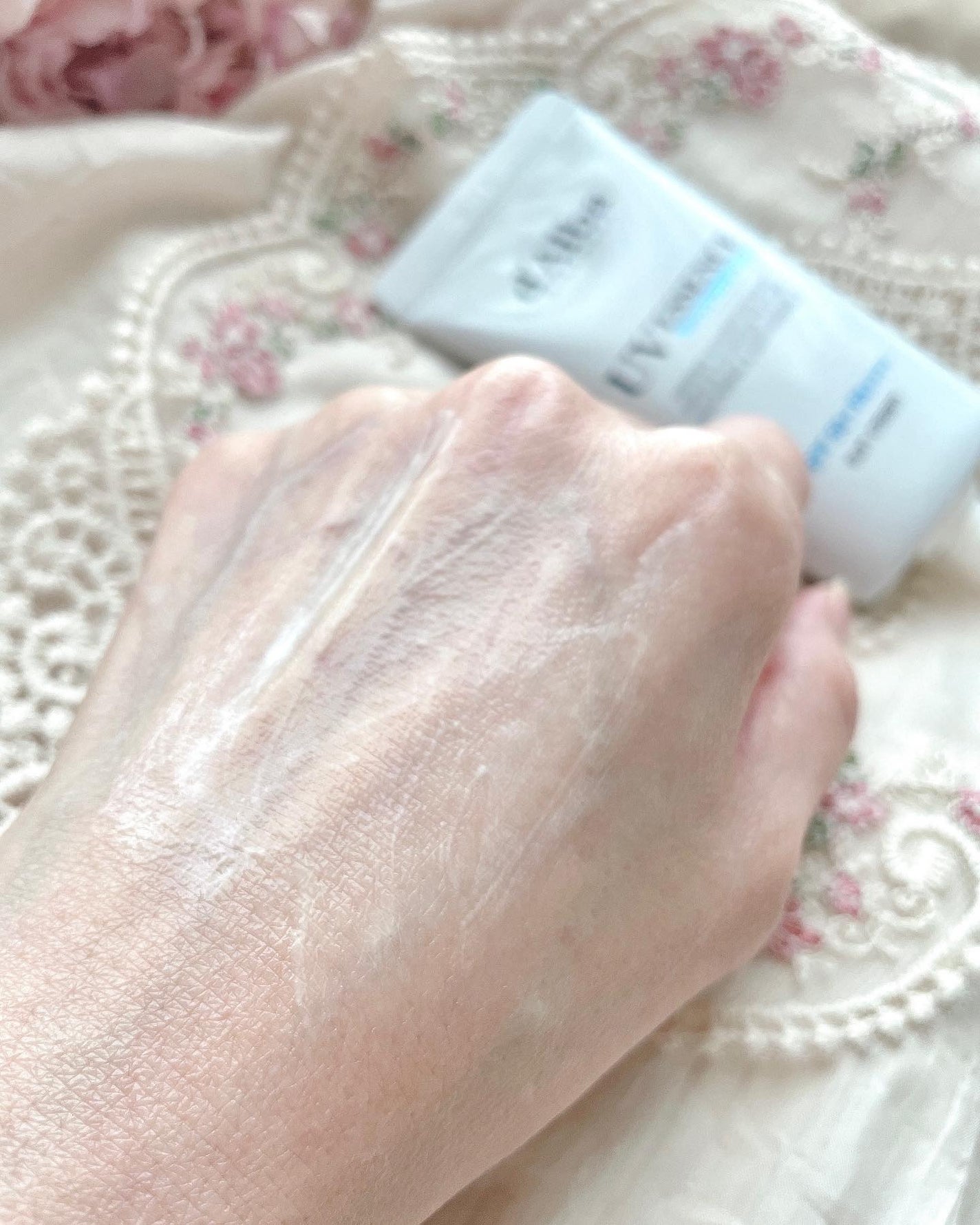 ダルバ ウォータフル エッセンス サンクリーム/ダルバ/日焼け止めクリームを使ったクチコミ(3枚目)