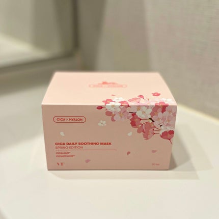 CICA デイリースージングマスク/VT/シートマスク・パックを使ったクチコミ(1枚目)