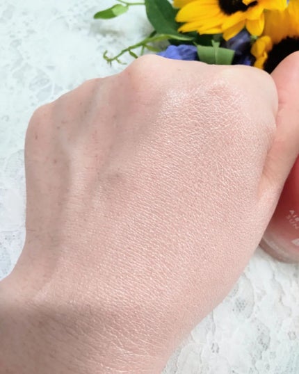 ピルソ グラシアエアフィットトーンアップサンアンプル SPF50 PA+++/feelxo/化粧下地を使ったクチコミ(4枚目)