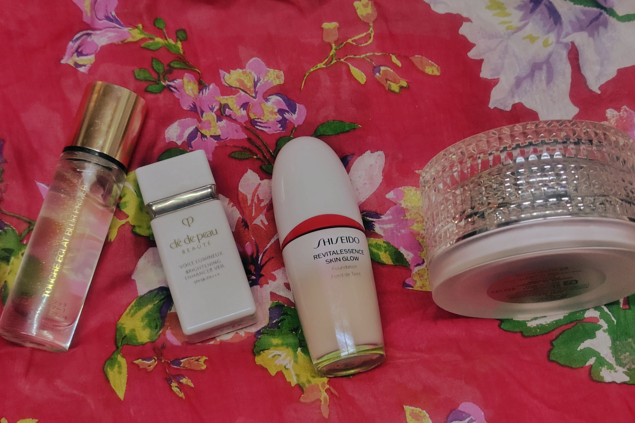 ラディアント タッチ ブラープライマー/YVES SAINT LAURENT BEAUTE/化粧下地を使ったクチコミ（1枚目）