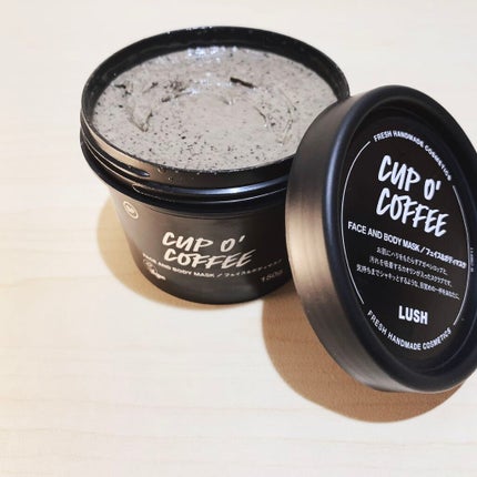 カップ オブ ブラック/ラッシュ/洗い流すパック・マスクを使ったクチコミ(1枚目)