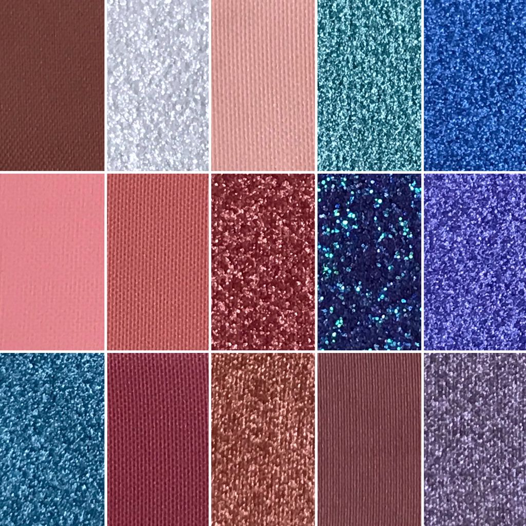 バロックペイント15色/PEONYELF/アイシャドウパレットを使ったクチコミ（3枚目）