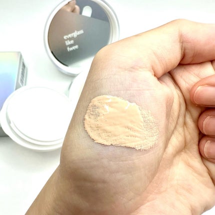 フィークッションガラス/fwee/クッションファンデーションを使ったクチコミ(8枚目)