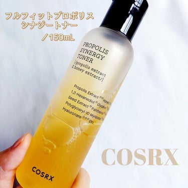 フルフィットプロポリスシナジートナー 150ml/COSRX/化粧水を使ったクチコミ（2枚目）