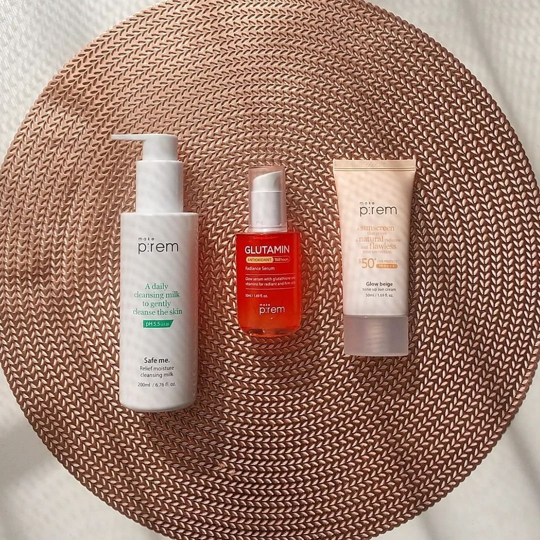 グルタミン抗酸化光彩セラム/make prem/美容液を使ったクチコミ（1枚目）