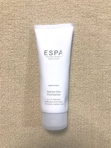 Optimal Skin ProCleanser/ESPA (海外)/洗顔フォームを使ったクチコミ（1枚目）