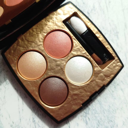 レ キャトル オンブル ビザンス /CHANEL/アイシャドウパレットを使ったクチコミ(3枚目)