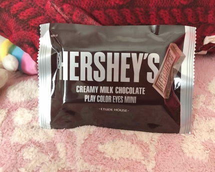 ハーシー プレイカラーアイズミニ/ETUDE/アイシャドウパレットを使ったクチコミ(1枚目)