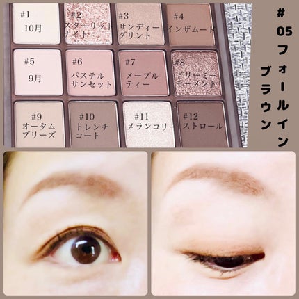 ホーリーモリーレイヤーパレット/HAKIT/アイシャドウパレットを使ったクチコミ(4枚目)