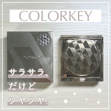 ラスティングルースパウダー/COLORKEY/ルースパウダーを使ったクチコミ（1枚目）