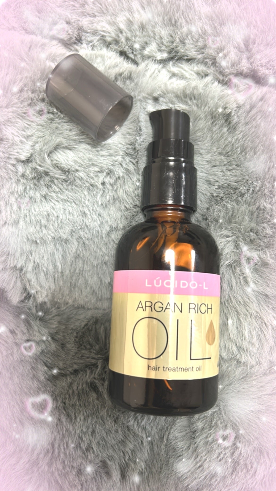 オイルトリートメント #EXヘアオイル/ルシードエル/ヘアオイルを使ったクチコミ(1枚目)