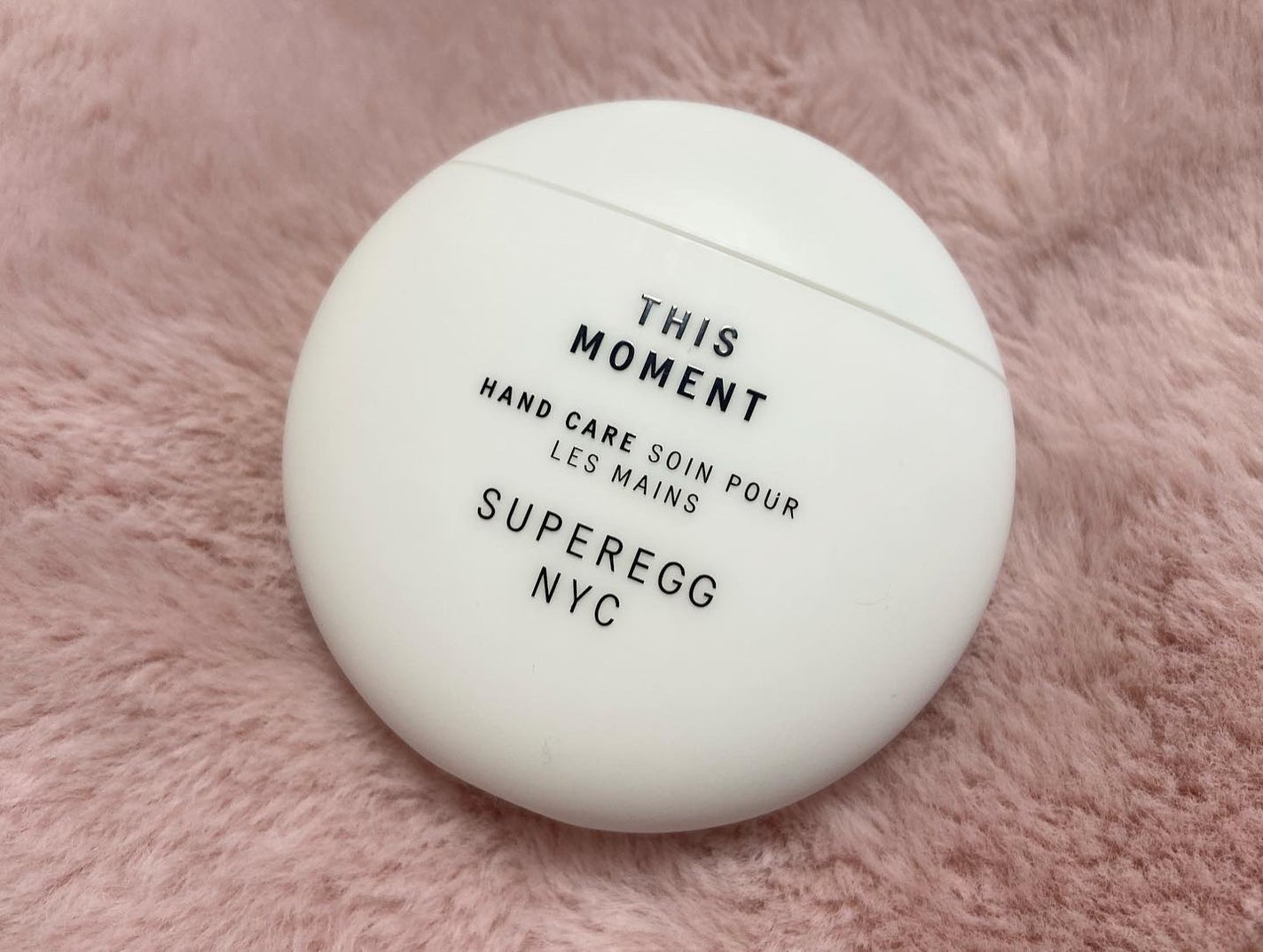 ディス モーメント ハンドケア/SUPEREGG /ハンドクリームを使ったクチコミ(3枚目)