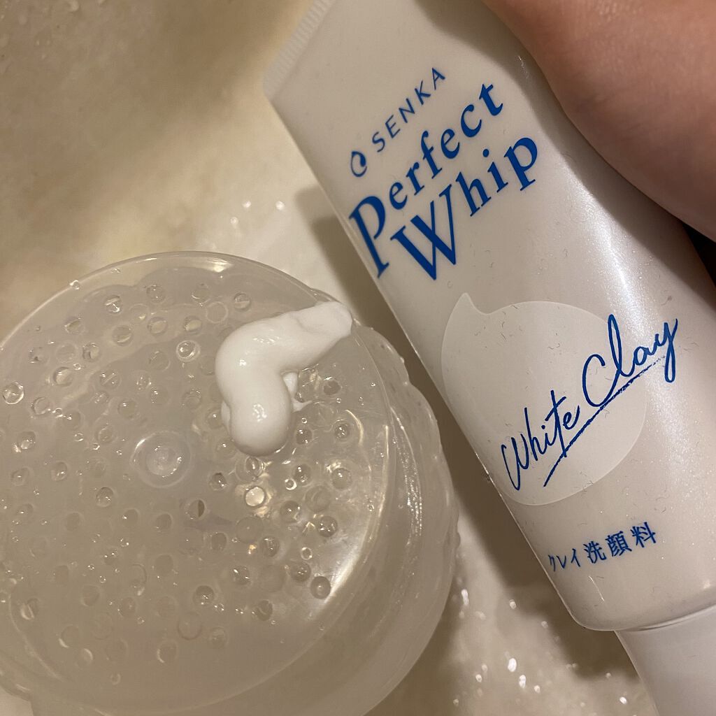 パーフェクトホワイトクレイ/SENKA（専科）/洗顔フォームを使ったクチコミ（2枚目）