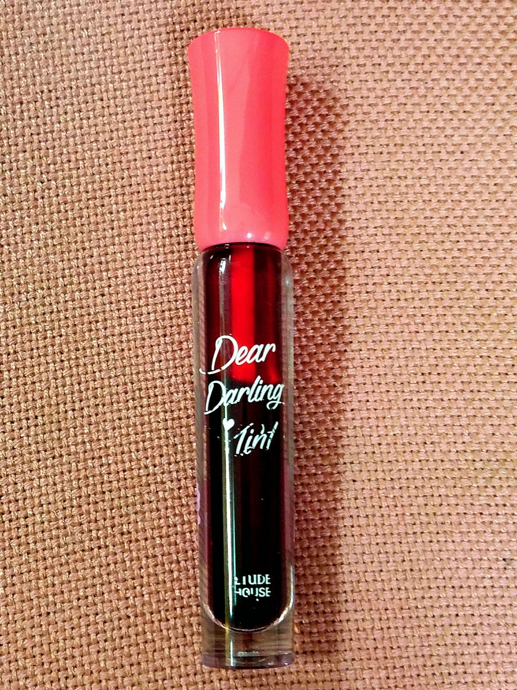 ディアダーリン ウォータージェルティント/ETUDE/リップティントを使ったクチコミ(1枚目)