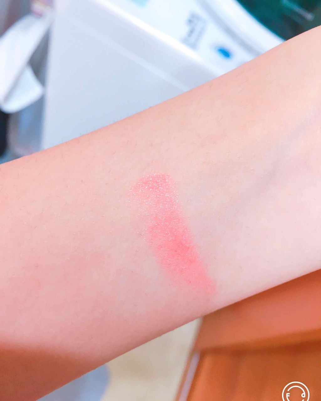 ステイオンバームルージュ/キャンメイク/口紅を使ったクチコミ(3枚目)