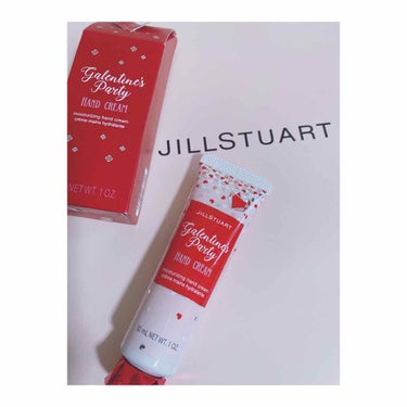 ギャレンタインズパーティー ハンドクリーム/JILL STUART/ハンドクリームを使ったクチコミ（1枚目）