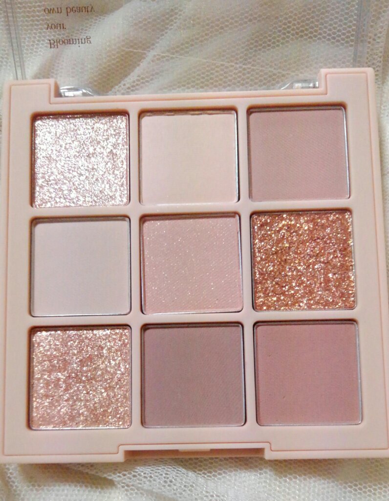 シャドウパレット/dasique/アイシャドウパレットを使ったクチコミ（3枚目）