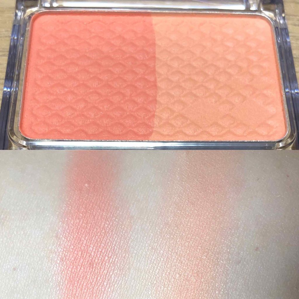 シルクタッチチーク/CEZANNE/パウダーチークを使ったクチコミ（2枚目）