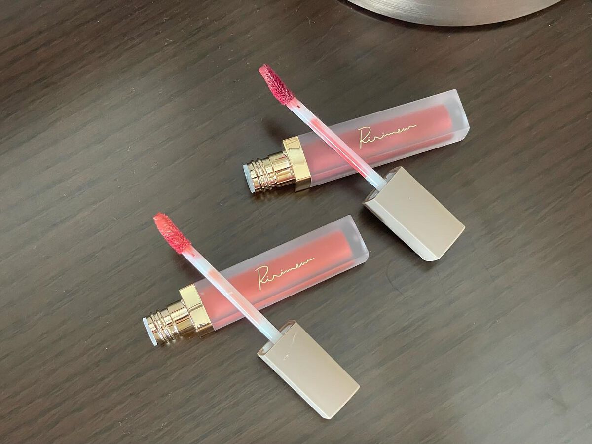 センシュアルフィックスティント/Ririmew/リップティントを使ったクチコミ（2枚目）