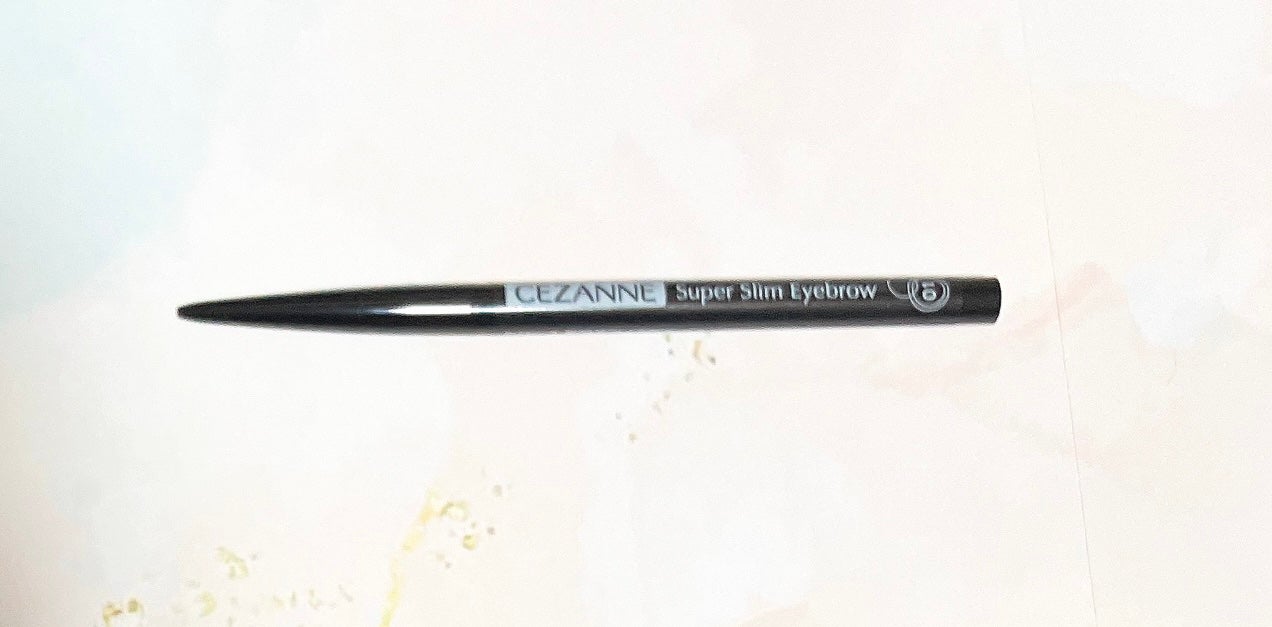 超細芯アイブロウ/CEZANNE/アイブロウペンシルを使ったクチコミ(2枚目)
