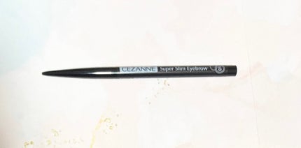 超細芯アイブロウ/CEZANNE/アイブロウペンシルを使ったクチコミ(2枚目)