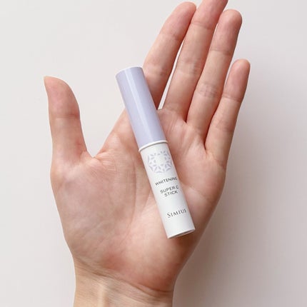 薬用ホワイトニングリフトケアスーパーCスティック/シミウス/その他スキンケアを使ったクチコミ(6枚目)