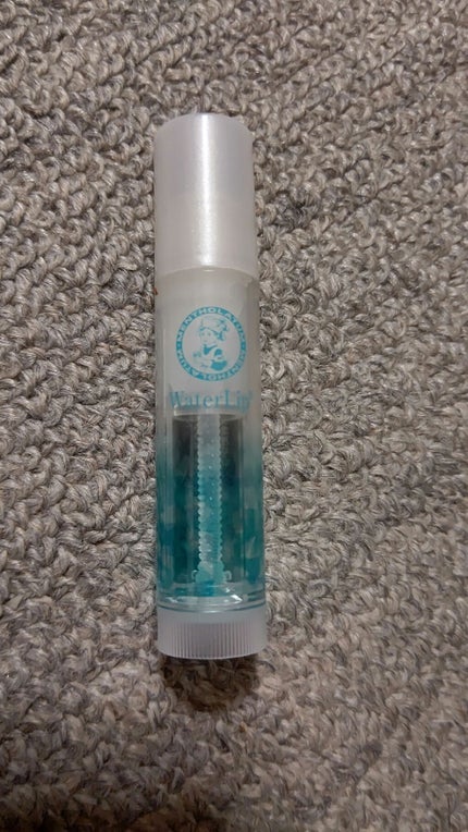 ウォーターリップ 無香料/メンソレータム/リップクリームを使ったクチコミ(1枚目)