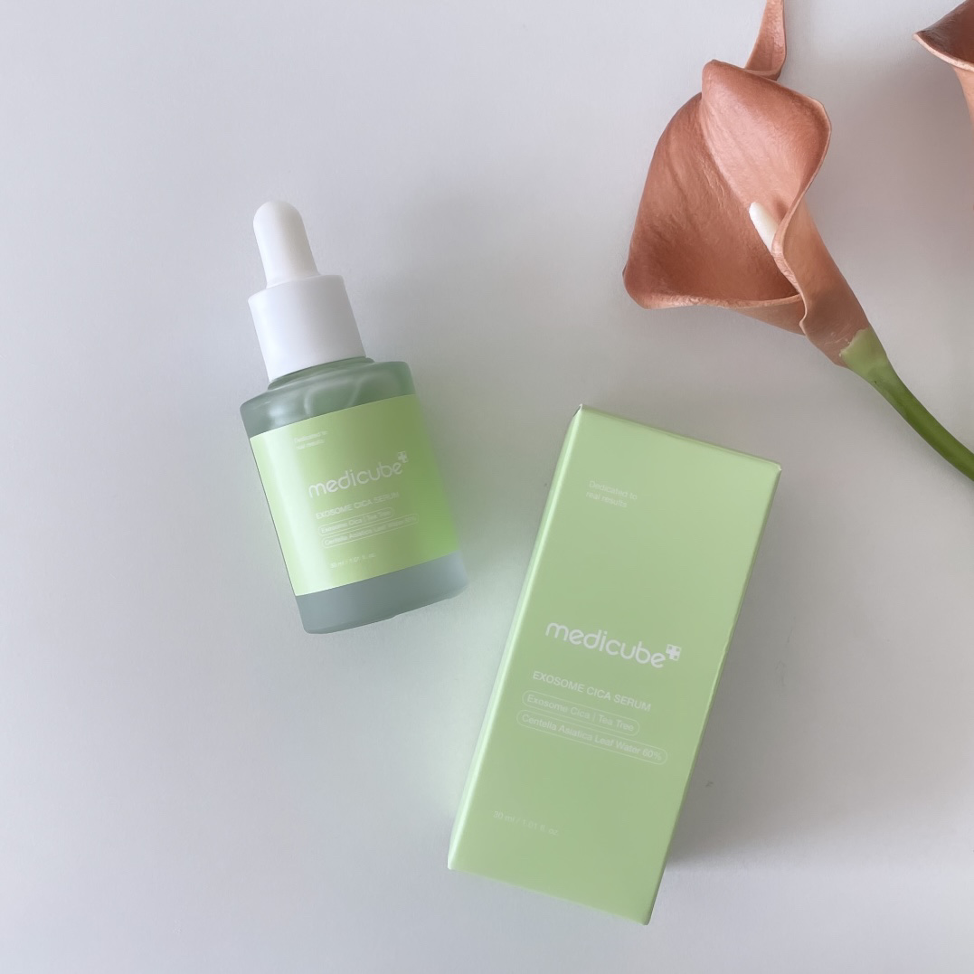 エクソソームシカ アンプル/MEDICUBE/美容液を使ったクチコミ（1枚目）