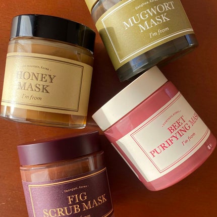 マグワートマスク/I'm from/洗い流すパック・マスクを使ったクチコミ(2枚目)