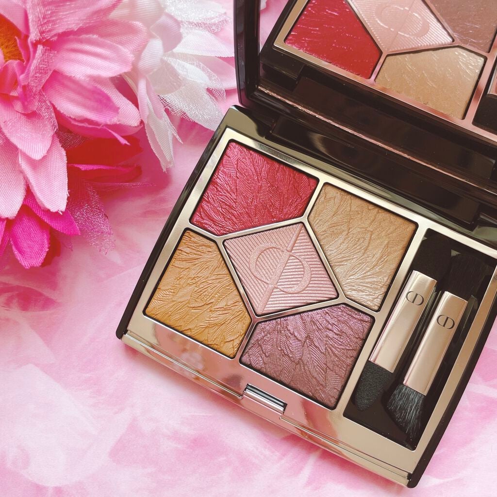 サンク クルール クチュール<バーズ オブ ア フェザー>/Dior/アイシャドウパレットを使ったクチコミ(1枚目)