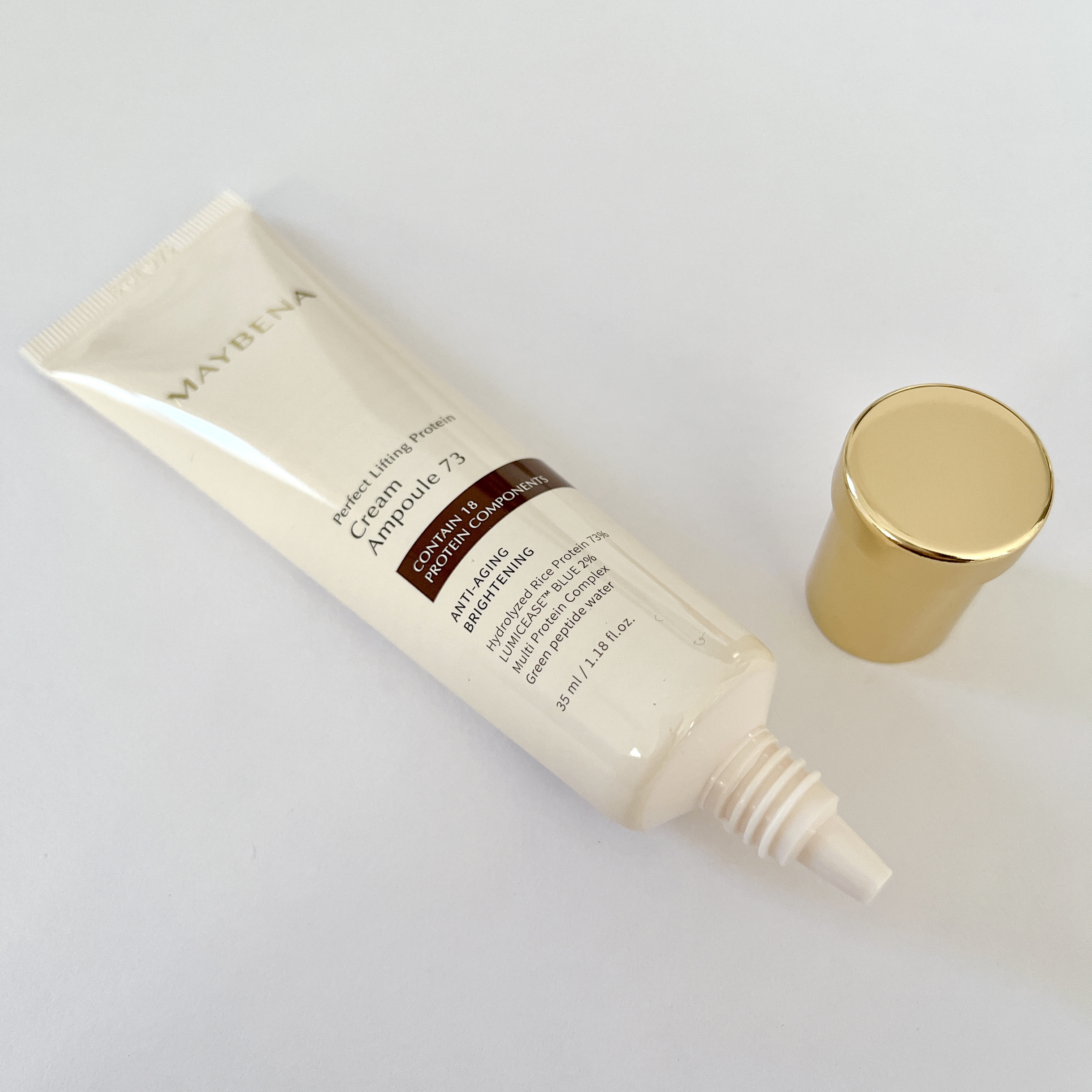 73シワクリーム/MAYBENA/フェイスクリームを使ったクチコミ（3枚目）