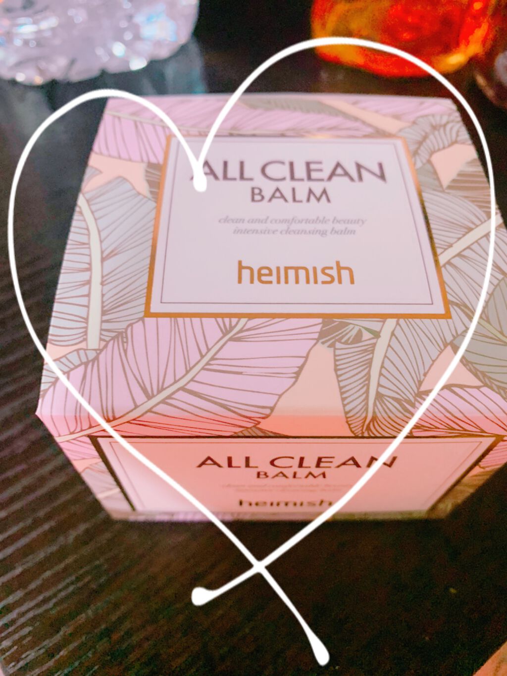 オールクリーンバーム/heimish/クレンジングバームを使ったクチコミ(1枚目)