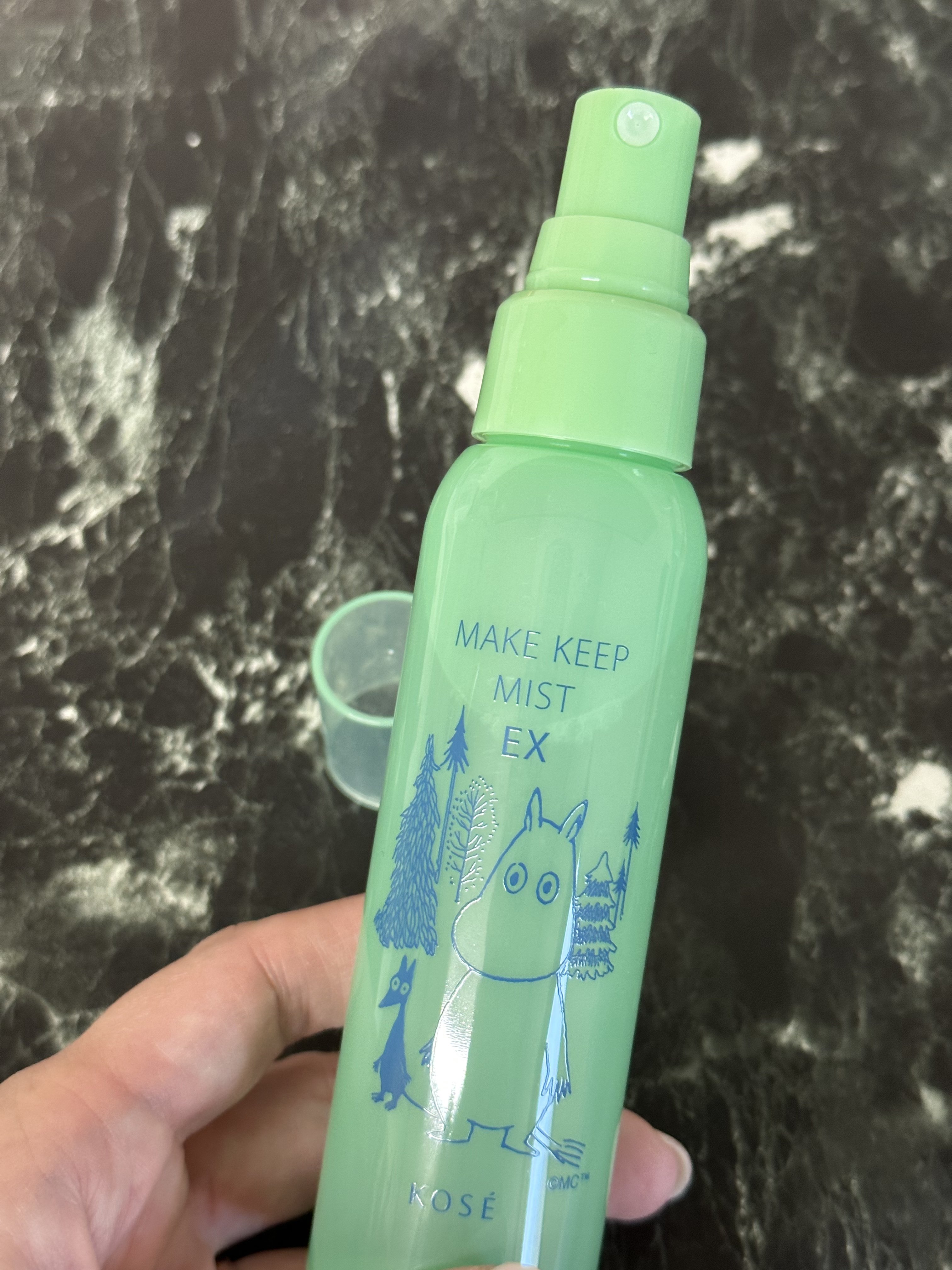 メイク キープ ミスト EX/コーセーコスメニエンス/フィックスミストを使ったクチコミ（3枚目）