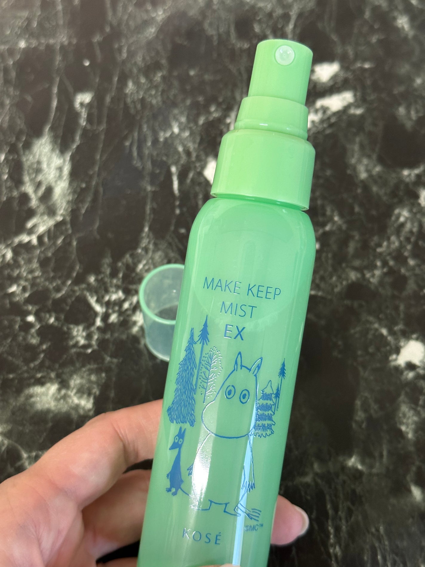 メイク キープ ミスト EX/コーセーコスメニエンス/フィックスミストを使ったクチコミ(3枚目)