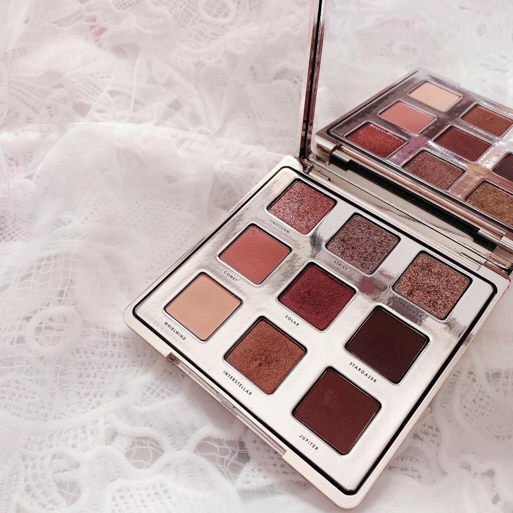 Glitter Storm Eyeshadow Palette/Ciaté London/ジェル・クリームアイシャドウを使ったクチコミ（1枚目）