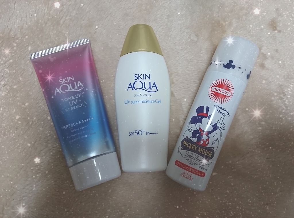 日やけ止め透明スプレー 無香料/サンカット®/日焼け止めミスト・スプレーを使ったクチコミ(1枚目)