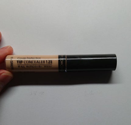 カバーパーフェクション チップコンシーラー/the SAEM/リキッドコンシーラーを使ったクチコミ(1枚目)