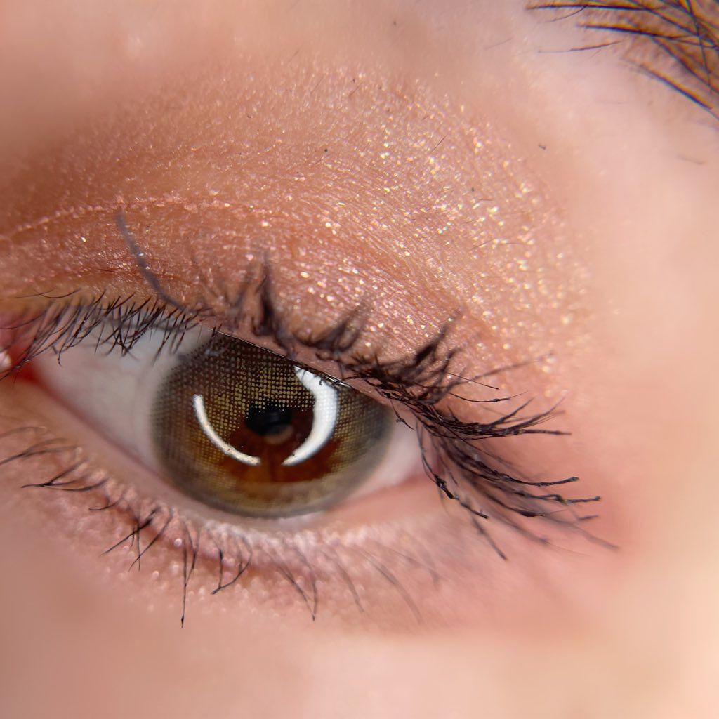 モノ クルール クチュール 633 コーラル ルック/Dior/単色アイシャドウを使ったクチコミ（1枚目）