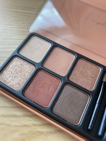 アイカラーパレット/heme/アイシャドウパレットを使ったクチコミ(3枚目)