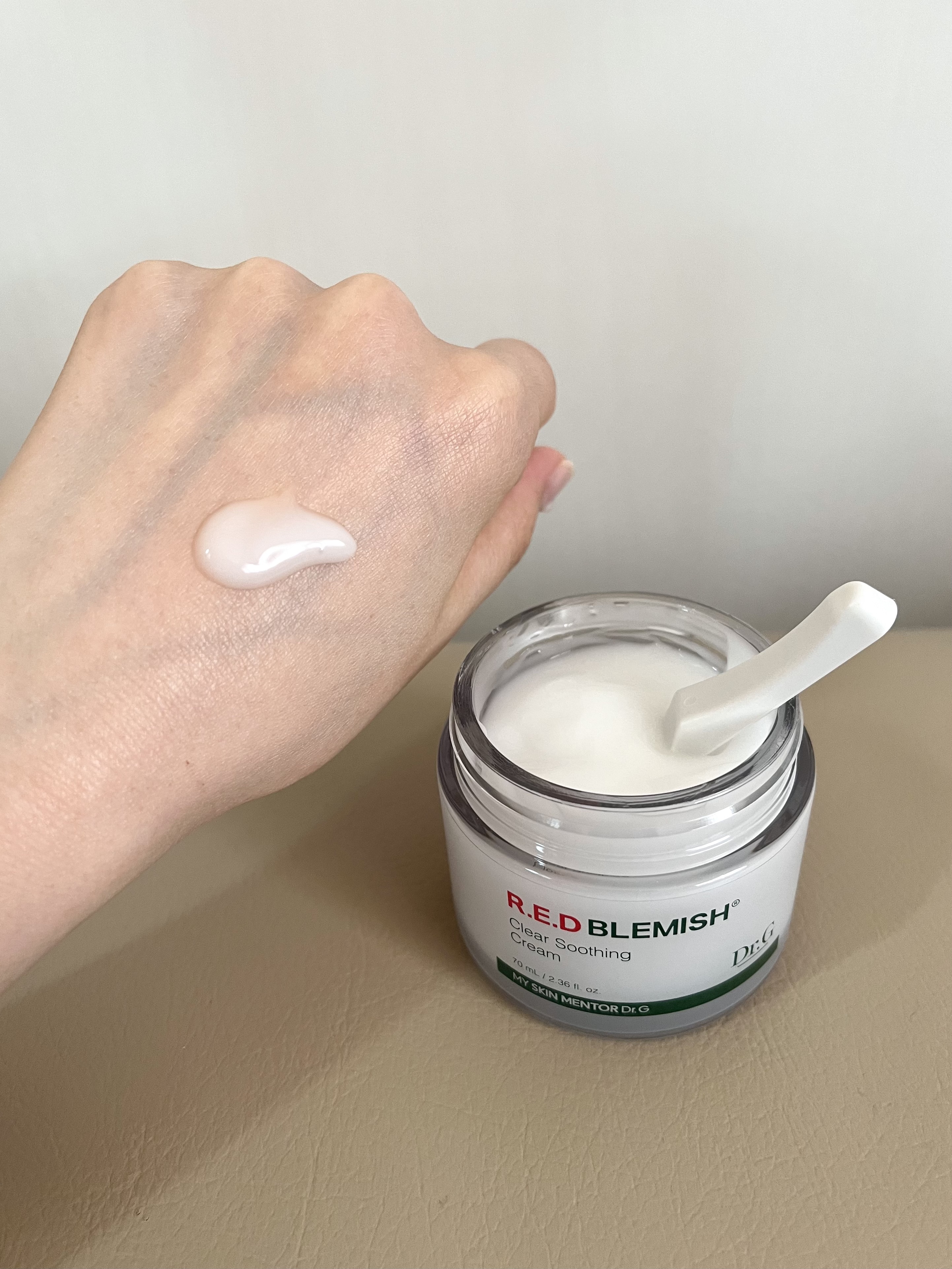 グリーンマイルドアップサンプラス/Dr.G/日焼け止めクリームを使ったクチコミ（2枚目）