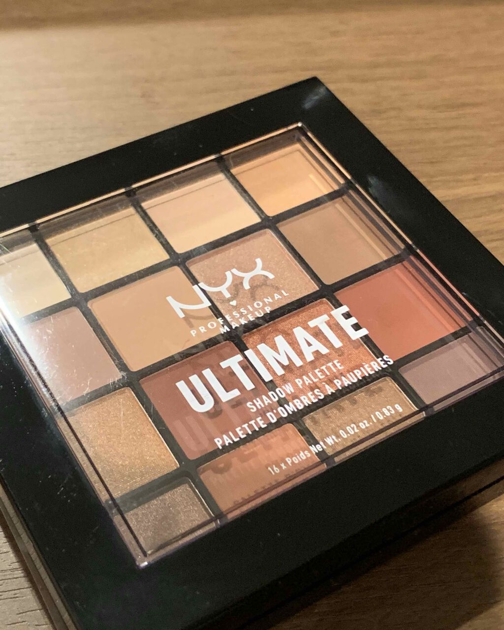UT シャドウ パレット/NYX Professional Makeup/アイシャドウパレットを使ったクチコミ(1枚目)