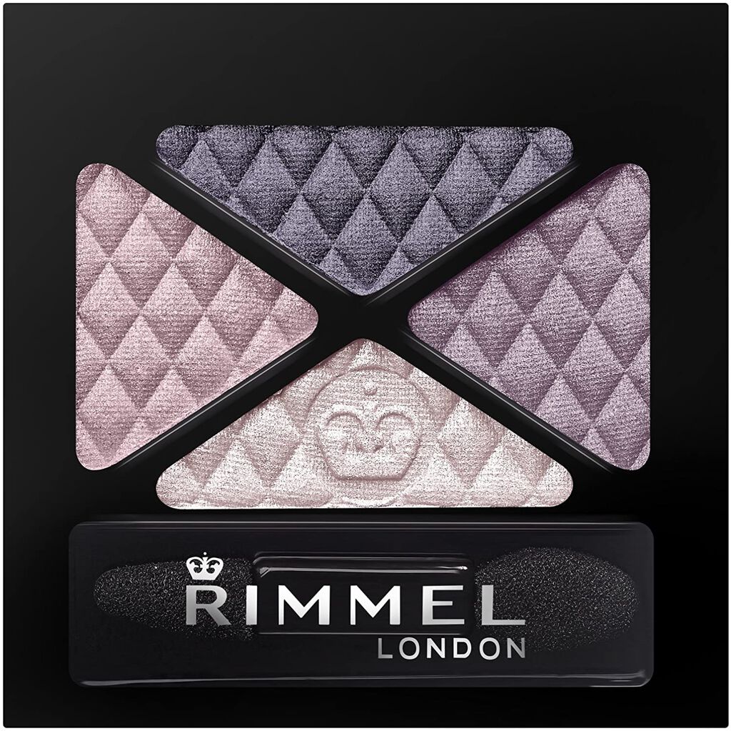 リンメル ロンドン GLAM'EYES QUAD EYE SHADOW