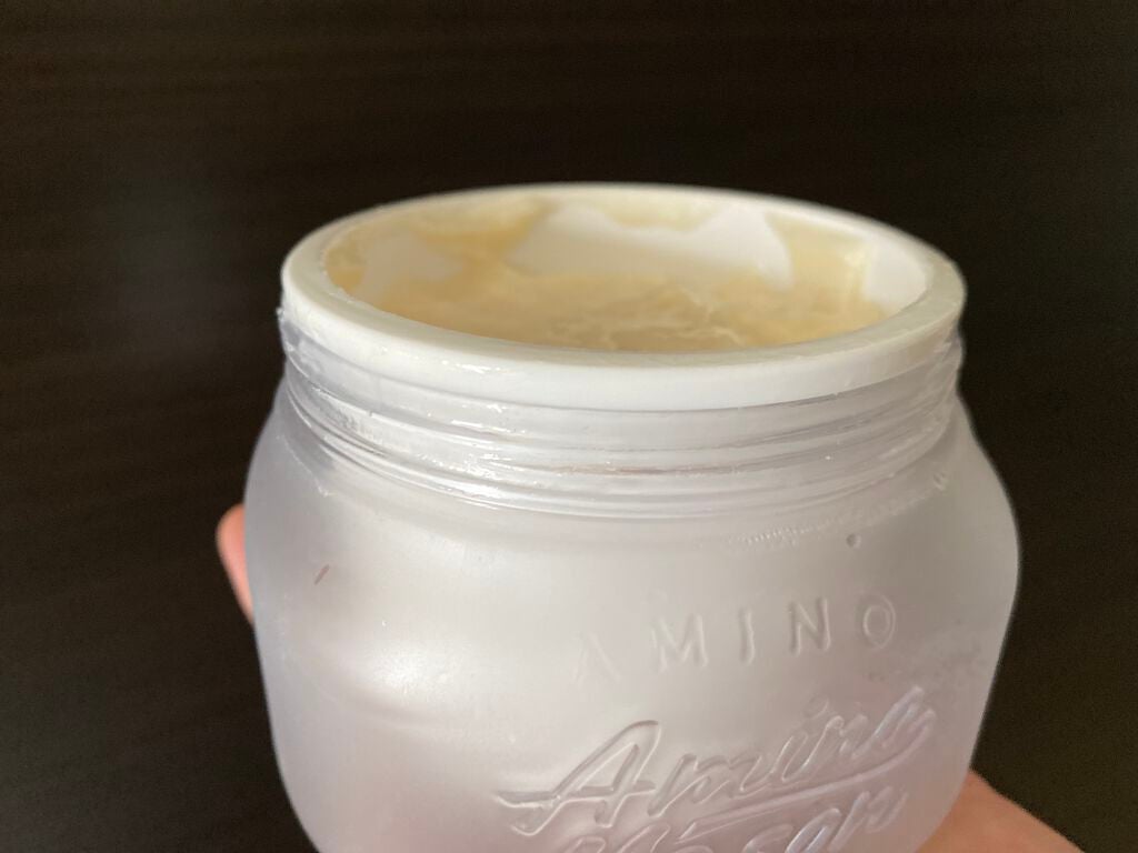 プレミアムモイスト クリームマスク/アミノメイソン/ヘアマスク・ヘアパックを使ったクチコミ(2枚目)