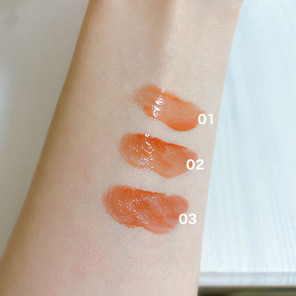 ニュアンスラップティント/Fujiko/リップティントを使ったクチコミ(3枚目)