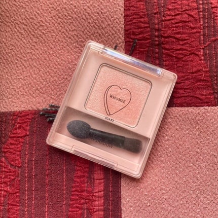 フーミー シングルアイシャドウ/WHOMEE/単色アイシャドウを使ったクチコミ(1枚目)
